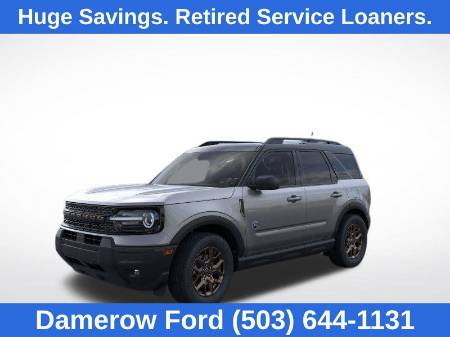 2026 Ford Bronco Sport BIG Bend