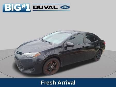2017 Toyota Corolla L