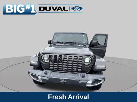 2022 Jeep Gladiator Sport