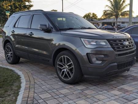 2017 Ford Explorer Sport