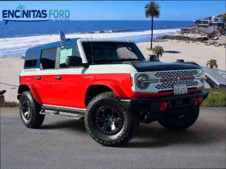 2026 Ford Bronco Stroppe Edition