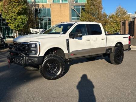 2026 Ford F-350SD King Ranch AEV Build