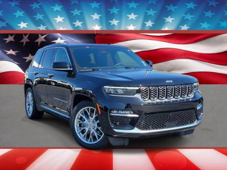 2024 Jeep Grand Cherokee 4XE Summit
