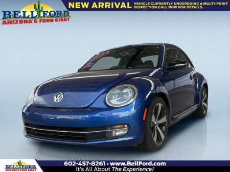 2012 Volkswagen Beetle 2.0 TSI