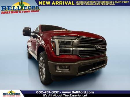 2025 Ford F-150 King Ranch