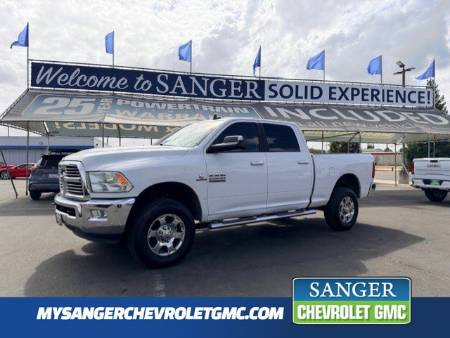 2018 RAM 2500 BIG Horn