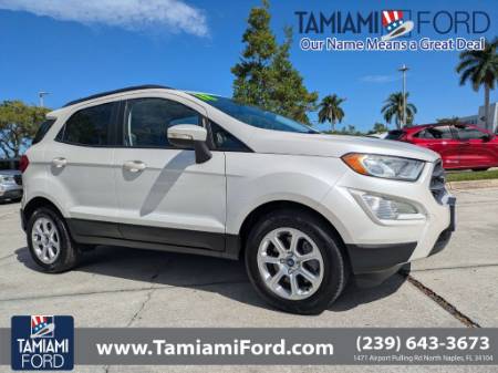 2018 Ford Ecosport SE