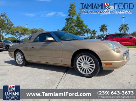 2005 Ford Thunderbird Base