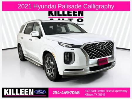 2021 Hyundai Palisade Calligraphy