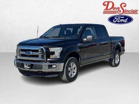 2016 Ford F-150 4WD SuperCrew 145" XLT