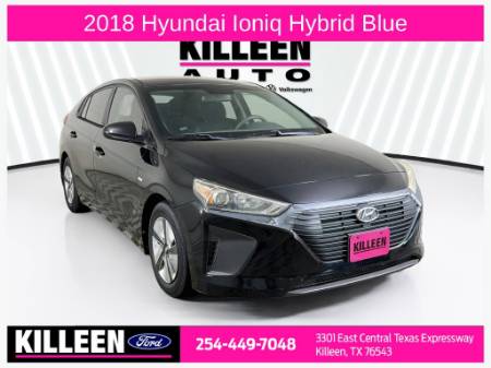 2018 Hyundai Ioniq Hybrid Blue