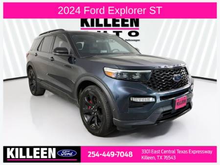 2024 Ford Explorer ST