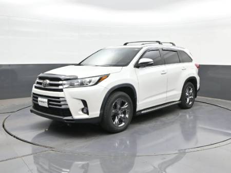 2019 Toyota Highlander Limited Platinum