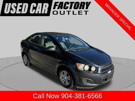 2015 Chevrolet Sonic LT