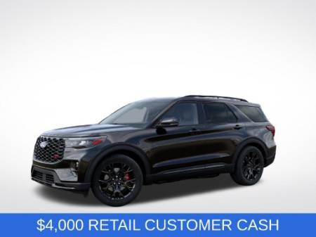 2027 Ford Explorer ST