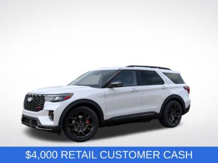 2027 Ford Explorer ST