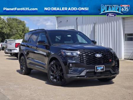 2027 Ford Explorer ST