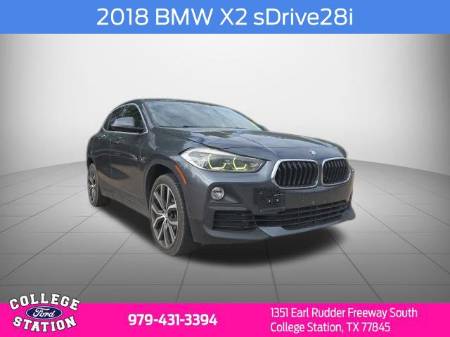 2018 BMW X2 sDrive28i