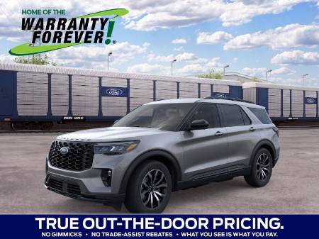 2026 Ford Explorer ST-Line