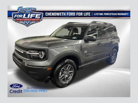 2026 Ford Bronco Sport BIG Bend