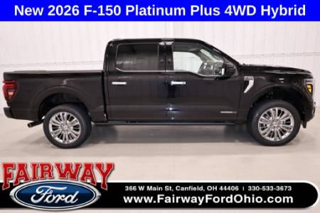 2026 Ford F-150 Platinum Plus