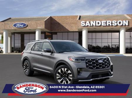 2027 Ford Explorer Platinum