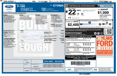 2015 Ford F-150 XL