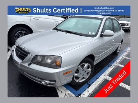 2006 Hyundai Elantra GLS