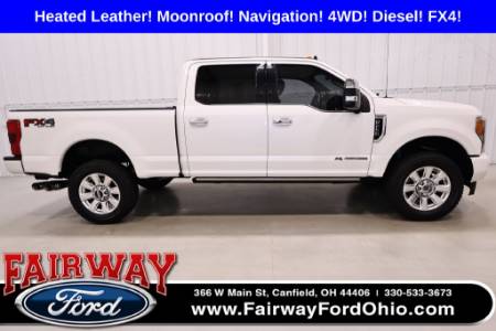 2019 Ford F-250SD Platinum