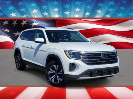2025 Volkswagen Atlas 2.0T SE