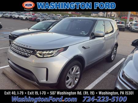 2019 Land Rover Discovery HSE