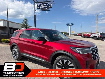 2027 Ford Explorer Platinum