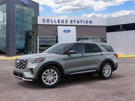 2027 Ford Explorer Platinum