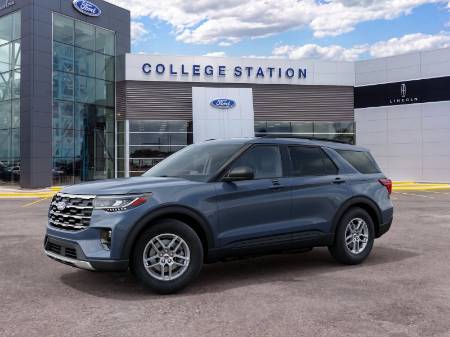 2027 Ford Explorer Active