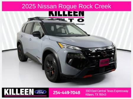 2025 Nissan Rogue Rock Creek
