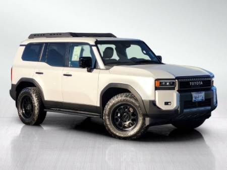 2026 Toyota Land Cruiser Base
