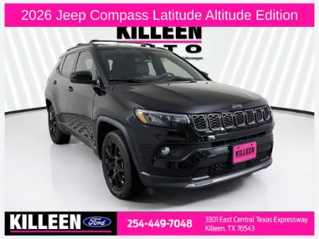 2026 Jeep Compass Latitude