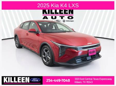 2025 Kia K4 LXS