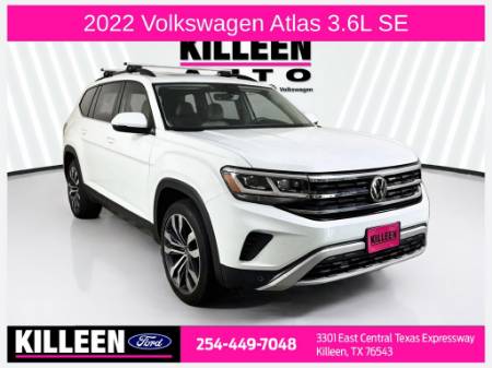 2022 Volkswagen Atlas 3.6L V6 SE w/Technology