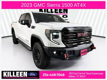 2023 GMC Sierra 1500 AT4X