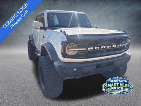 2023 Ford Bronco Outer Banks