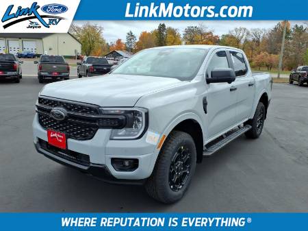 2026 Ford Ranger XLT 4WD SuperCrew 5 Box