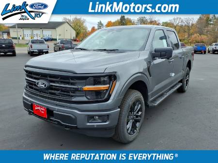 2026 Ford F-150 XLT 4WD SuperCrew 5.5 Box