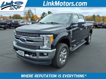 2017 Ford F-350 Super Duty LARIAT 4WD SuperCrew 6.5 Box