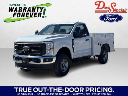 2026 Ford Super Duty F-250 SRW XL 4WD Reg Cab 8' Box