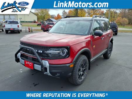 2026 Ford Bronco Sport Badlands 4X4