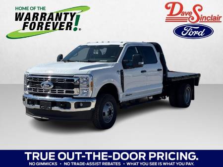 2027 Ford Super Duty F-350 DRW XL 4WD Crew Cab 179" WB 60" CA