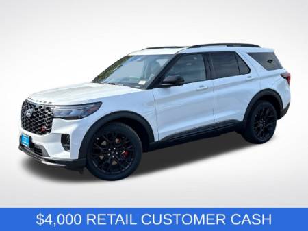 2027 Ford Explorer ST