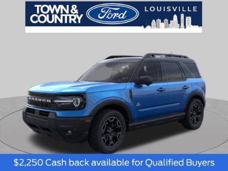 2026 Ford Bronco Sport Outer Banks