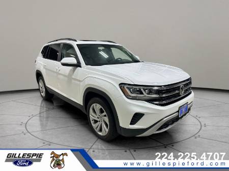 2021 Volkswagen Atlas 3.6L V6 SE w/Technology